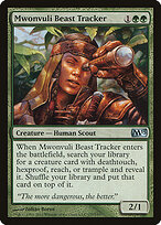 Mwonvuli Beast Tracker #177