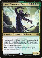 Izoni, Thousand-Eyed #50