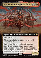 Alesha, Who Laughs at Fate #476