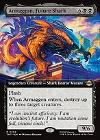 Armaggon, Future Shark #264