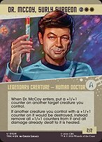 Dr. McCoy, Surly Surgeon #526