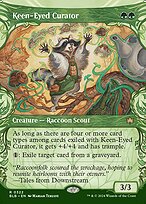 Keen-Eyed Curator #322