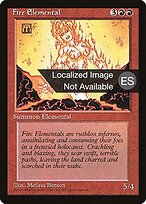 Fire Elemental #191