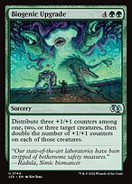 Biogenic Upgrade #144