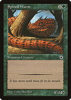 Spined Wurm #185