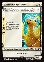 Summon: Choco/Mog #35