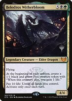 Beledros Witherbloom #163p