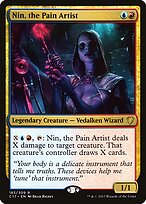 Nin, the Pain Artist #183