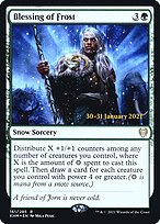 Blessing of Frost #161s