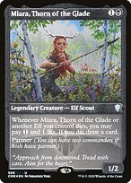 Miara, Thorn of the Glade #566