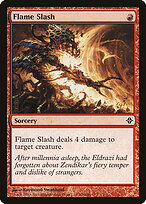 Flame Slash #145