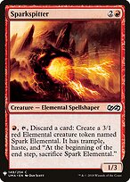 Sparkspitter #UMA-149