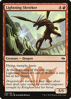 Lightning Shrieker #106