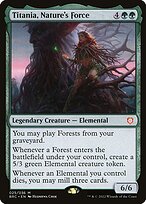 Titania, Nature's Force #25