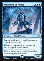 Archmage of Runes #30s