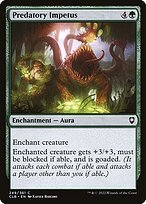 Predatory Impetus #249