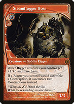Steamflogger Boss #121