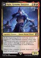 Kuja, Genome Sorcerer // Trance Kuja, Fate Defied #232