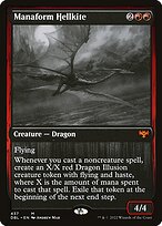 Manaform Hellkite #437