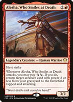 Alesha, Who Smiles at Death #143