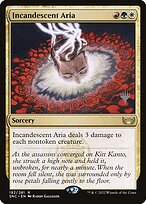 Incandescent Aria #192p