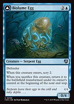 Biolume Egg // Biolume Serpent #54