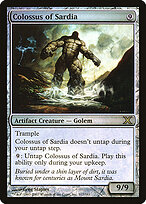 Colossus of Sardia #317★