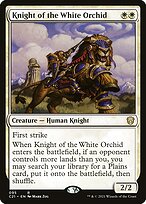 Knight of the White Orchid #95