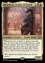 Marchesa, Dealer of Death #220p
