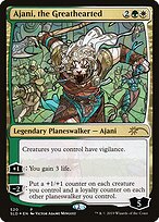 Ajani, the Greathearted #520