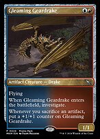 Gleaming Geardrake #424