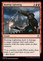Homing Lightning #112