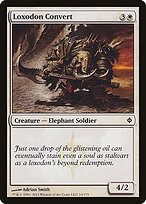 Loxodon Convert #14
