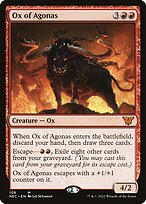 Ox of Agonas #108