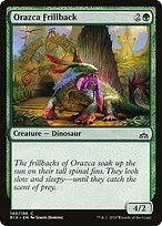 Orazca Frillback #140