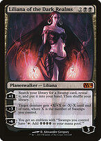Liliana of the Dark Realms #102
