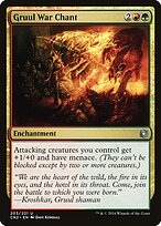 Gruul War Chant #203