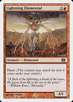 Lightning Elemental #201