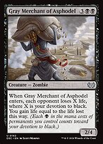 Gray Merchant of Asphodel #142