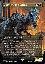 Grim Giganotosaurus #36