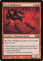 Fiery Hellhound #136