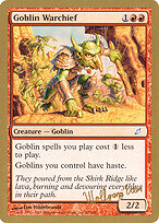 Goblin Warchief #we97