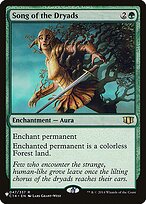Song of the Dryads #C14-47