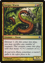 Gorger Wurm #56