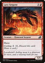 Lava Serpent #124