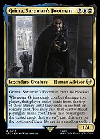 Gríma, Saruman's Footman #57