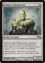 Solemn Simulacrum #245