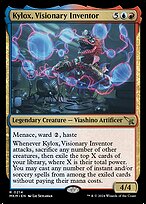 Kylox, Visionary Inventor #214