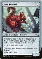 Steel Squirrel #162