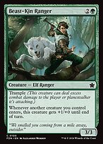 Beast-Kin Ranger #100